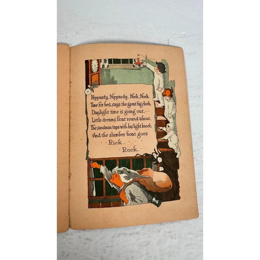 Metropolitan Mother Goose Elizabeth C. Watson 1921 Illustrated Children's Book